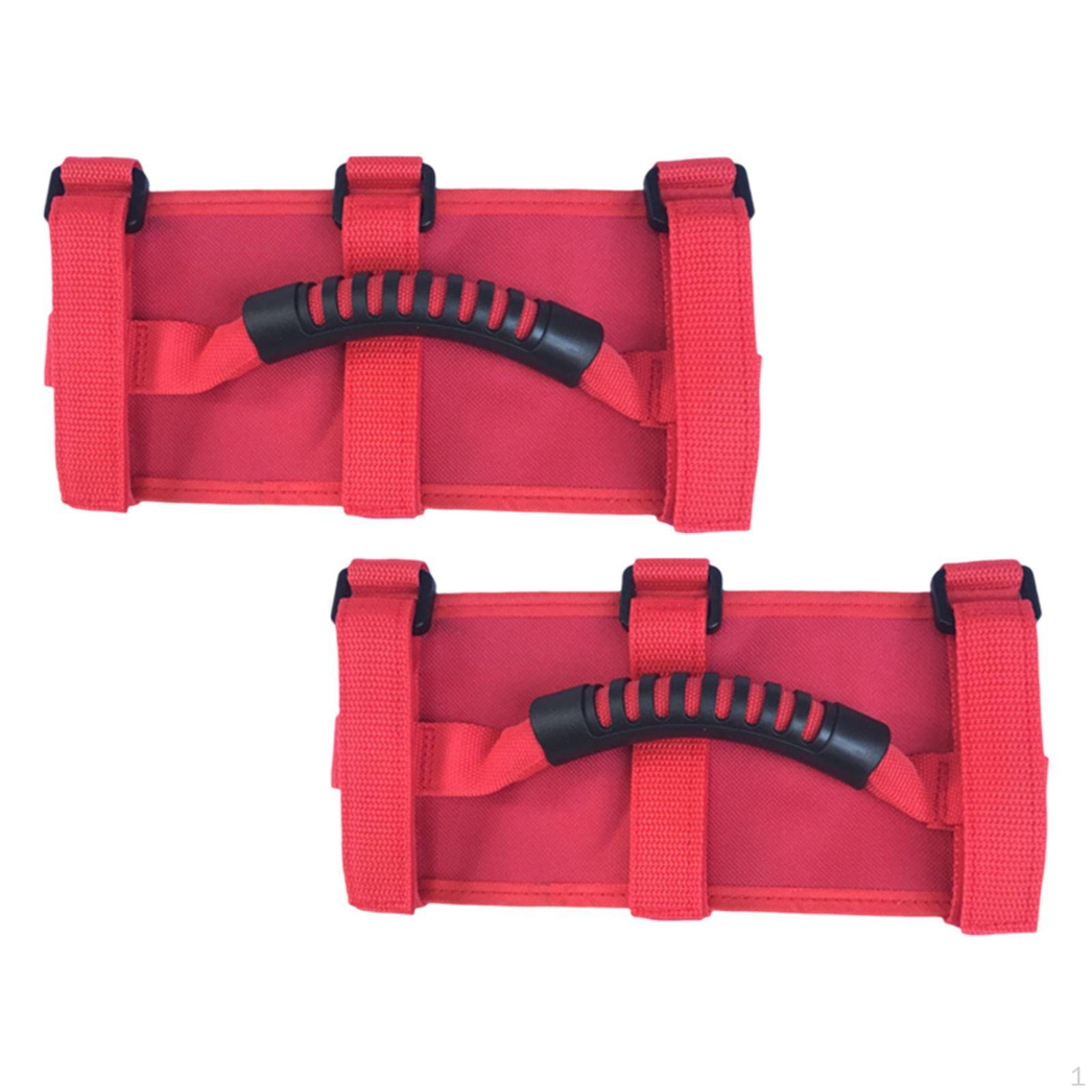 

2 шт. поручни для рулонных баров противоскользящие сменные автомобильные аксессуары