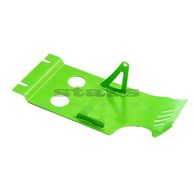 Engine Protect Guard Skid Plate For 50cc 70cc 90cc 110cc 125cc 140cc CRF50 XR50 Pit Dirt Bike зелёный