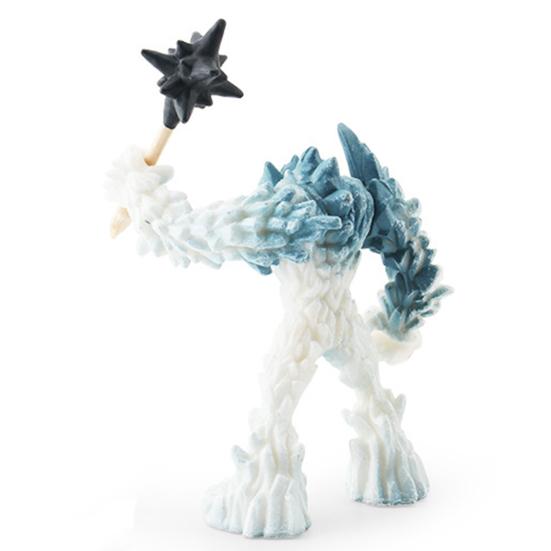 Monsters Figurine Various Water Crab Octopus Ice Demon Cattle Black Panther Monsters Model Ornament PVC Mythical Animal Statue Model Decoration