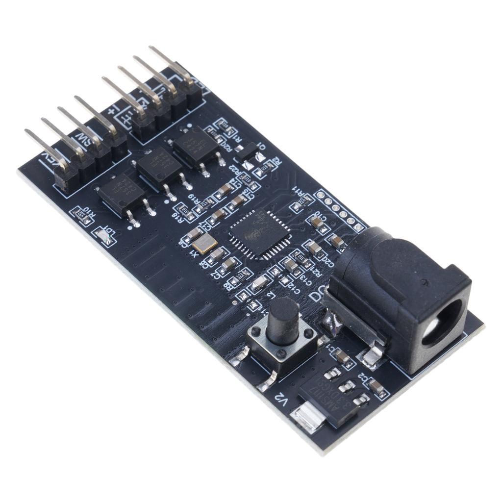 App Remote Control Computer Power/ Reset/ Boot 2.4Ghz Wifi Remote Computer Power Switch Module for All Desktop Computers