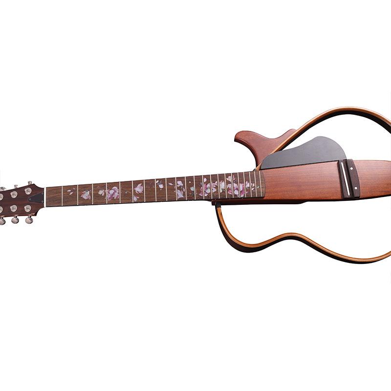 

Magnolia Vine Snake Shape Fretboard Decal - No Residue, Decorative & Personalized Guitar Stickers
