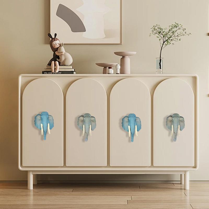 1PC Small Table Decoration Wall Decoration Resin Computer Decor Animal Fridge Decoration Kitchen Multiple Options Available