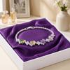 Colorful Zircon Bracelet Wristband Friendship Bracelet Women Crystal Hand Bracelet  Hand Accessory