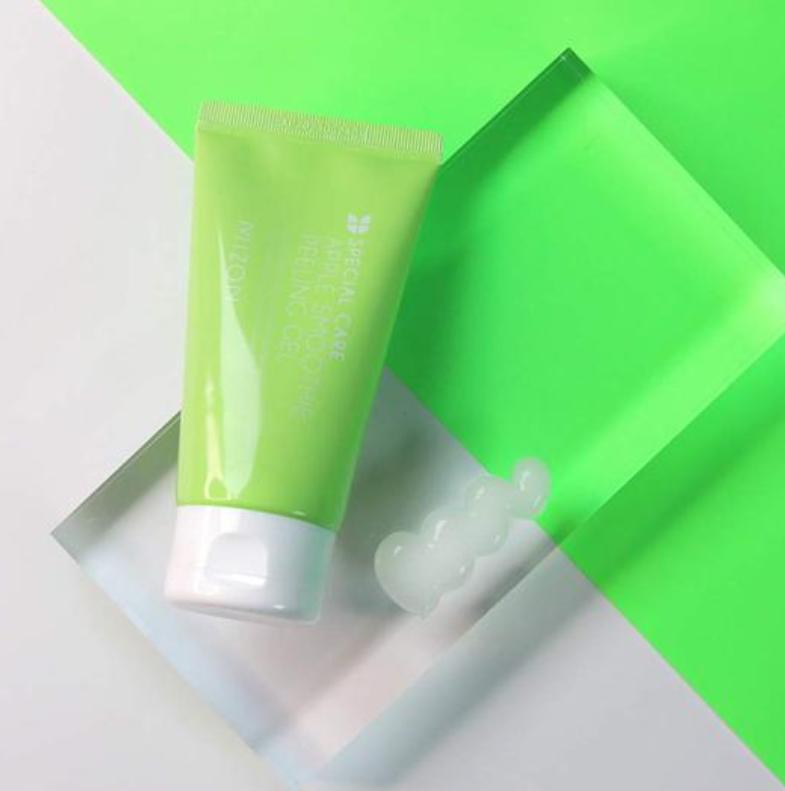 MIZON Apple Smoothie Peeling Gel 121g / Gentle Exfoliating Gel for Smooth & Bright Skin