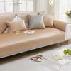 New Sofa Cushion Universal Ice Silk Sofa Cushion For All Seasons, Anti-Cat Scratch Sofa Mat Seat Cushion Non-Slip