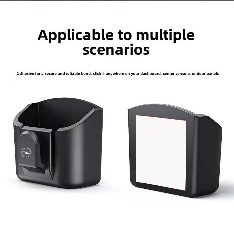 Car Key Storage Box Remote Key Holder Auto Accessories For Opel Corsa Astra Insignia Vectra Zafira Meriva Mokka Grandland Vivaro