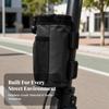 Scooter Handlebar Storage Bag Compact Cup Holder with Mesh Pocket