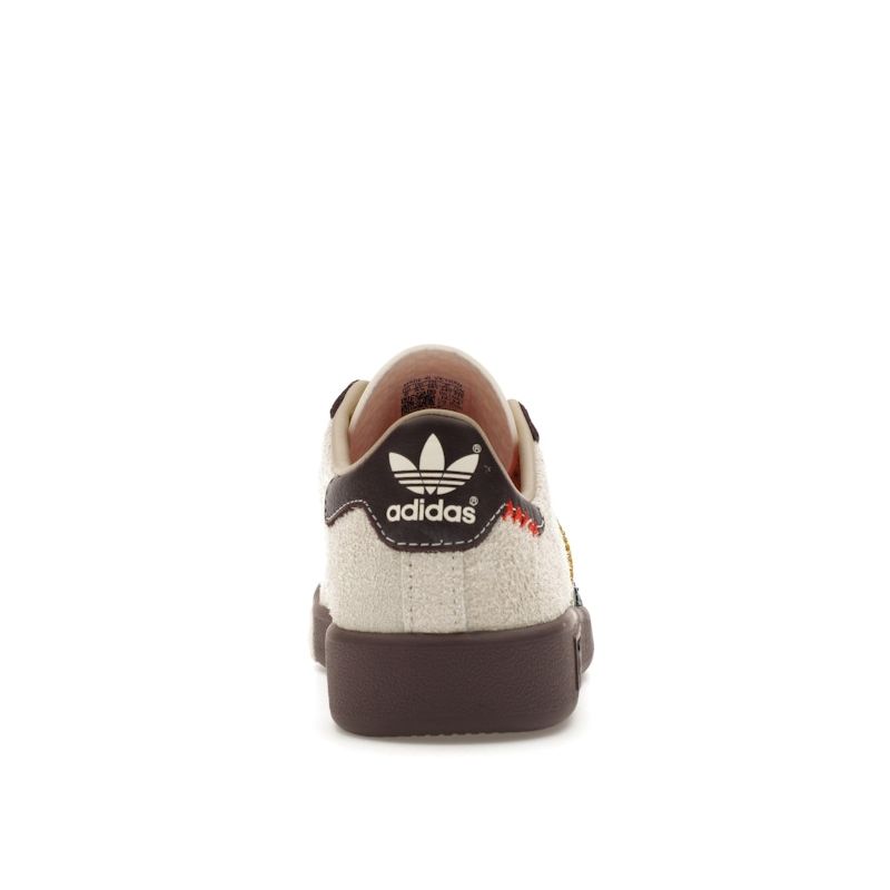 Brain Dead X Adidas Forest Hills Cream White Men Sneakers Pantone Night-Red JR7943