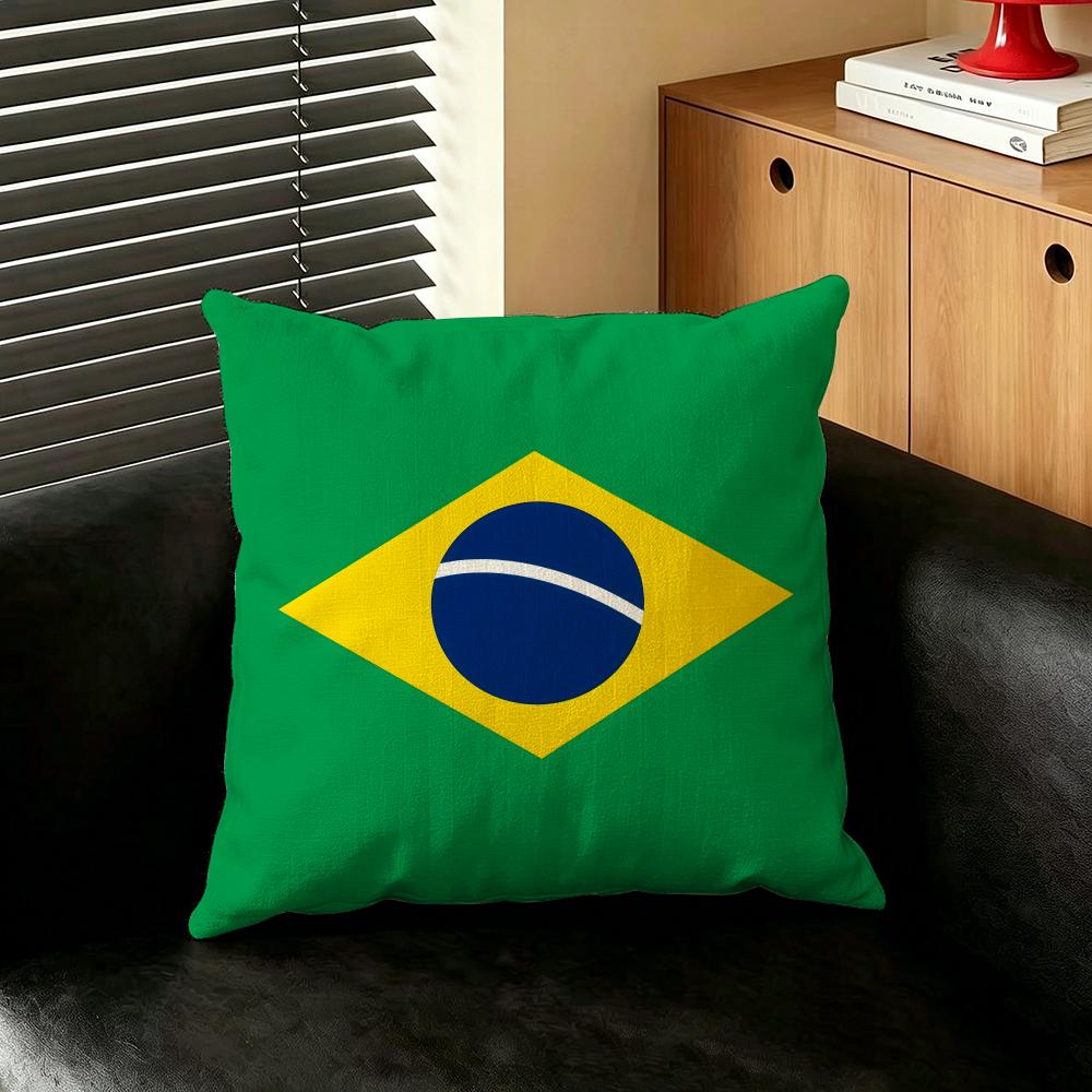 Art BBrazil CCulture SSeries Cushion Cover Creative  pillowcases for interior decoration office living room home Car hot