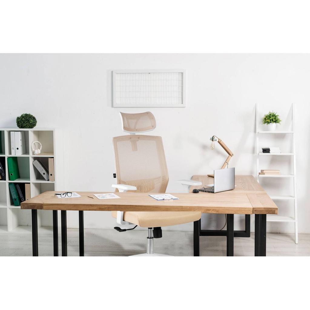 Sofotel Rotar Micro-Mesh Office Chair, Beige