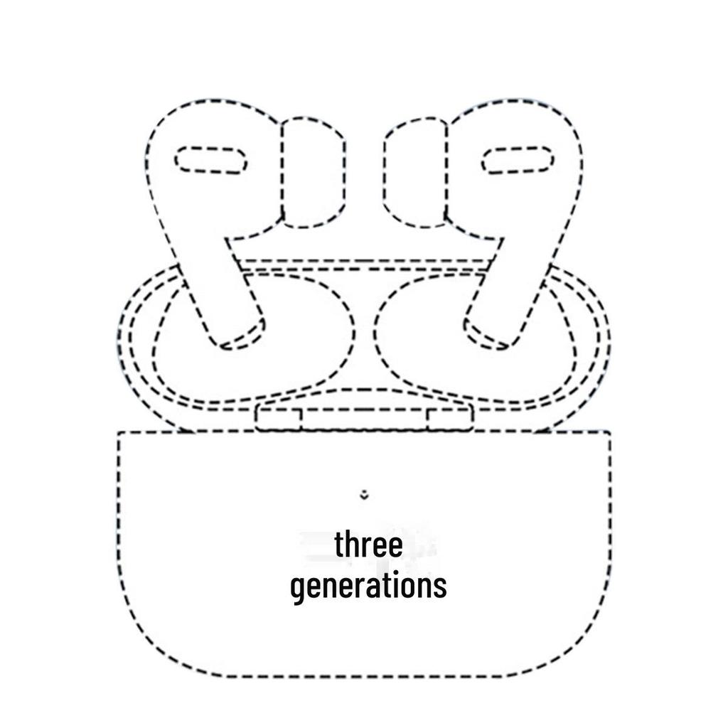 Pro4 A5 True Wireless Sports Bluetooth Headset: Generations 2-6, Large Electric Model