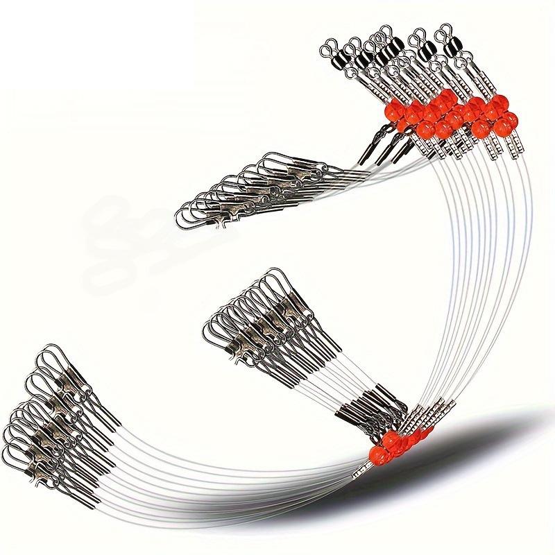 Lure Leader Anti-Bite Nylon Line: High-Strength Fishing Tackle for Bait & Hooks