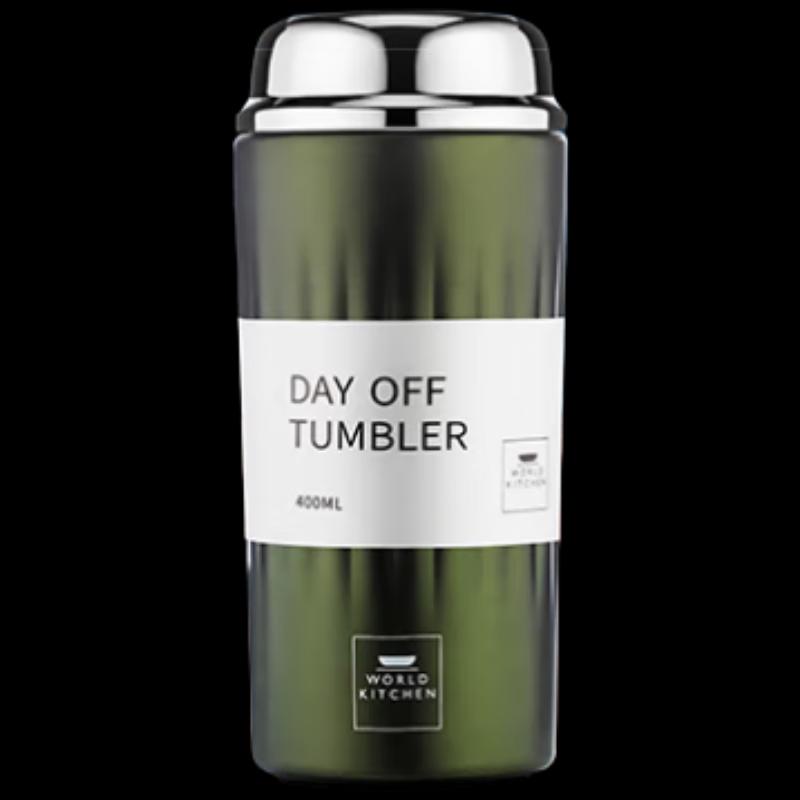 WORLD KITCHEN 400ml Stainless Steel Thermos Cup