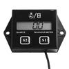 7*4*2cm Hour Counter Elcometer Digital Hour Meter Customizable Induction Wire Length Epoxy Sealed For Durability