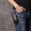 Anti-lost Men Key Ring Pouch Large Capacity Car Key Retro Money Bag Mini Leather Coin Purse  Work