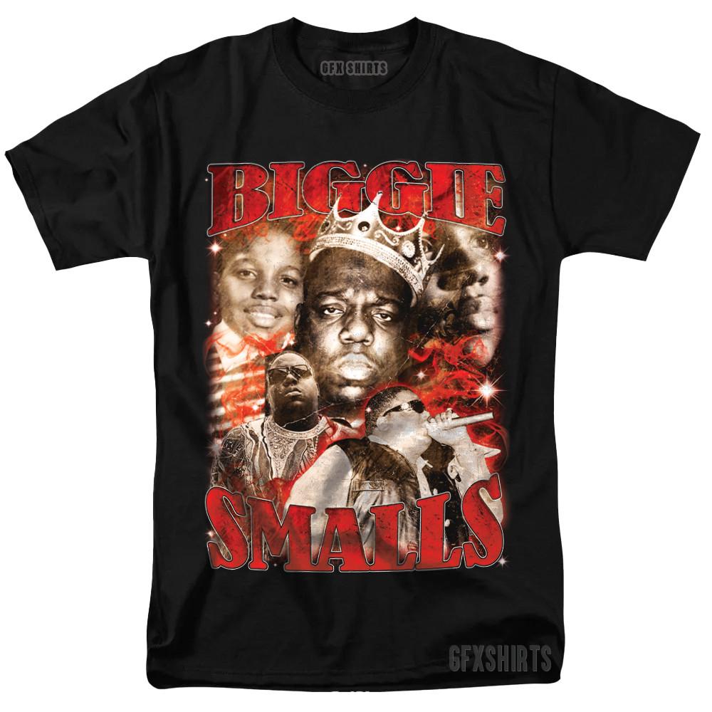 Notorious BIG Graphic Tee Biggie Smalls vtg Rap Graphic design T-shirt L