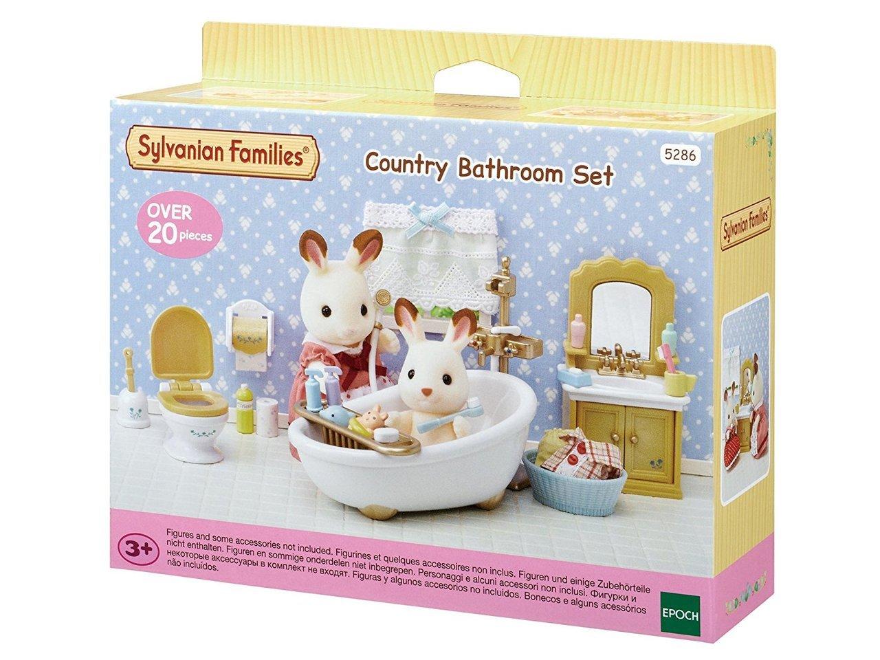 

Sylvanian Families - 5286 - Ванная комната в стиле кантри.