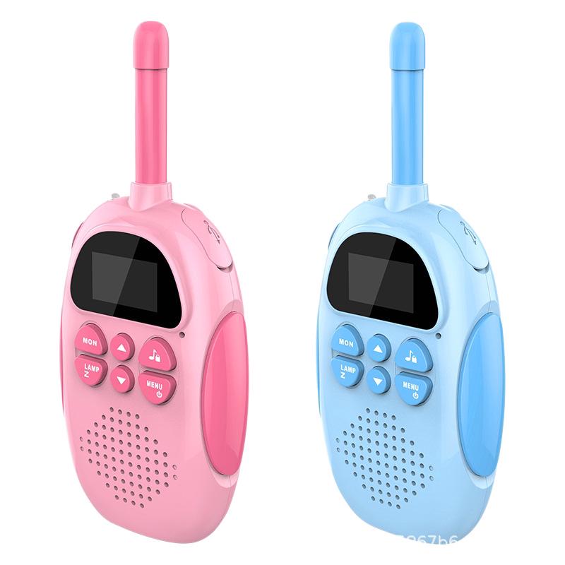 Cross-Border Parent-Child Long-Distance Walkie-Talkie Set - Rechargeable, Wireless, Interactive Toy Gift