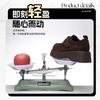 Plateau-Retro-Loafer Damen Herbst und Winter Neu Britischer Stil Leder Schuhe zur Erhöhung der Höhe Kleine Mary Jane Single Shoes