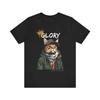 Glory Orange Cat Streetwear T Shirt Lovers Rapper