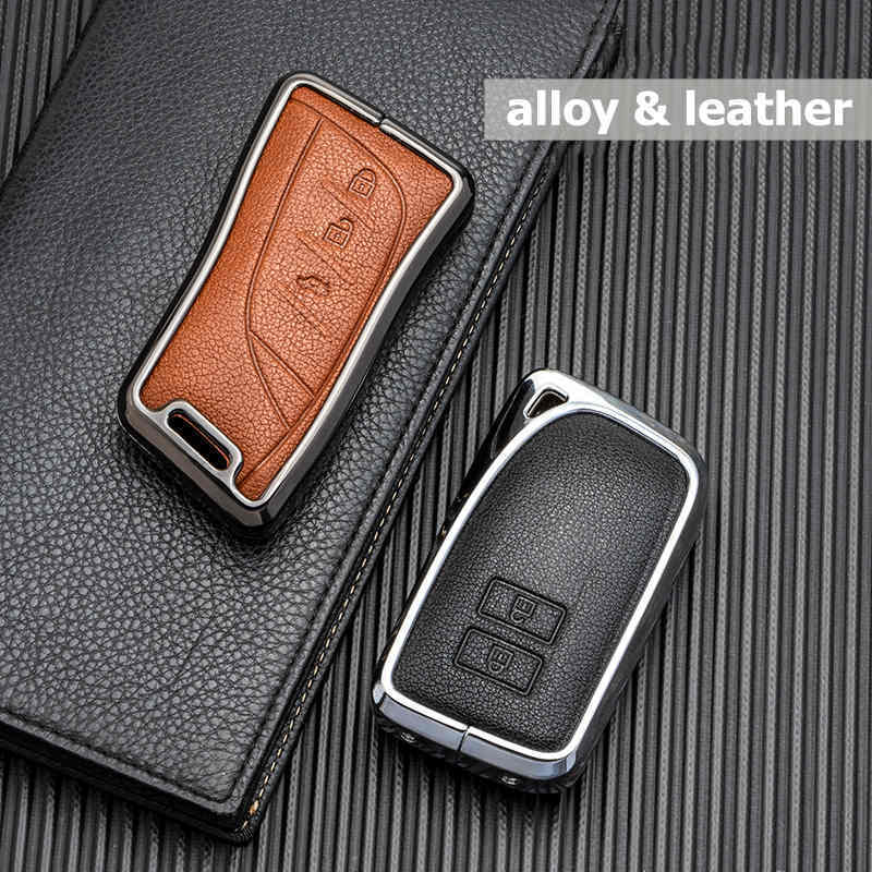 Key Case Cover For  Lexus NX UX GS RX IS ES GX LX RC 200 250 350 LC500 UX200 LS 450H 300H   Remote Fob Shell Accessories