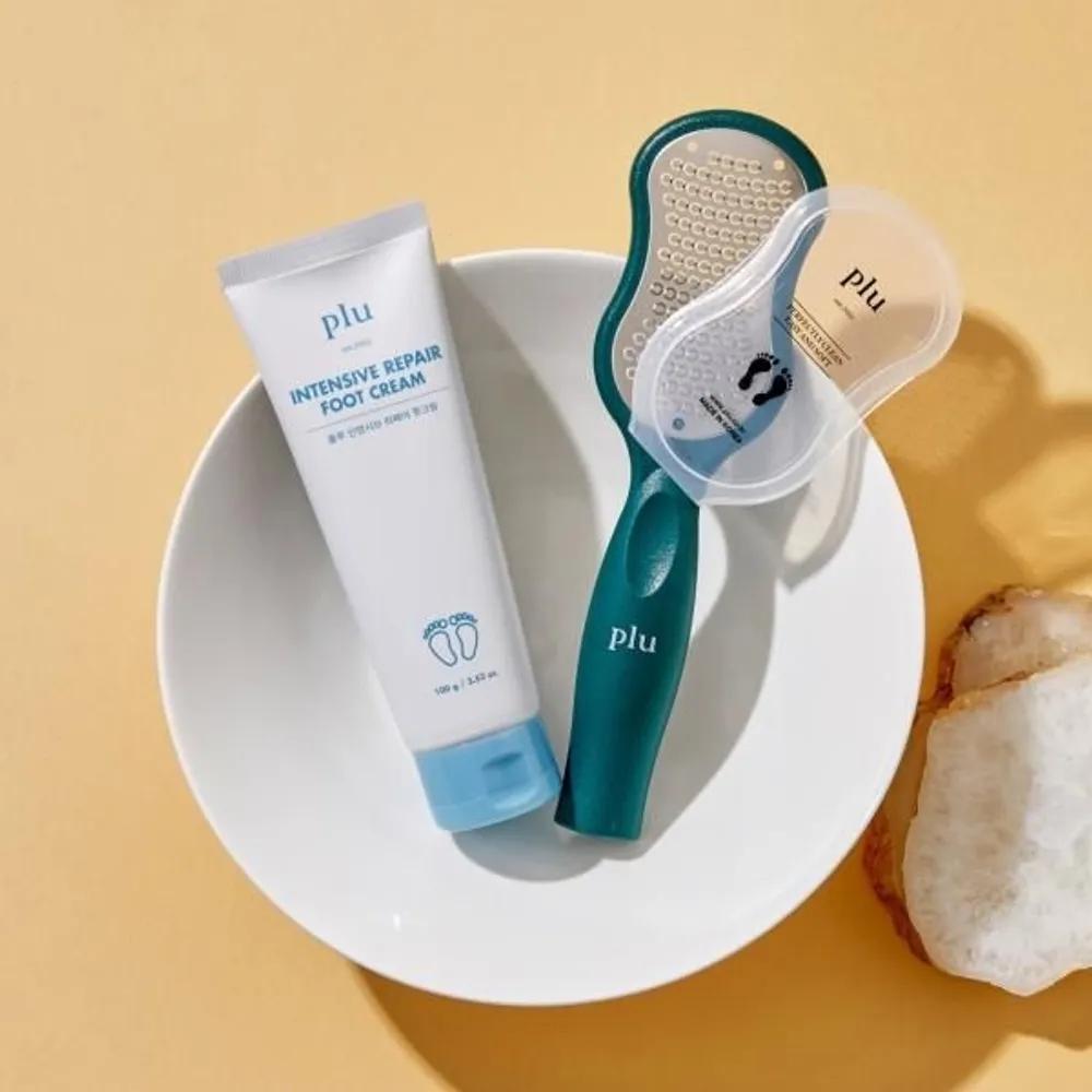 Intensive Repair Foot Cream 100g + Pro Cut Foot Exfoliator