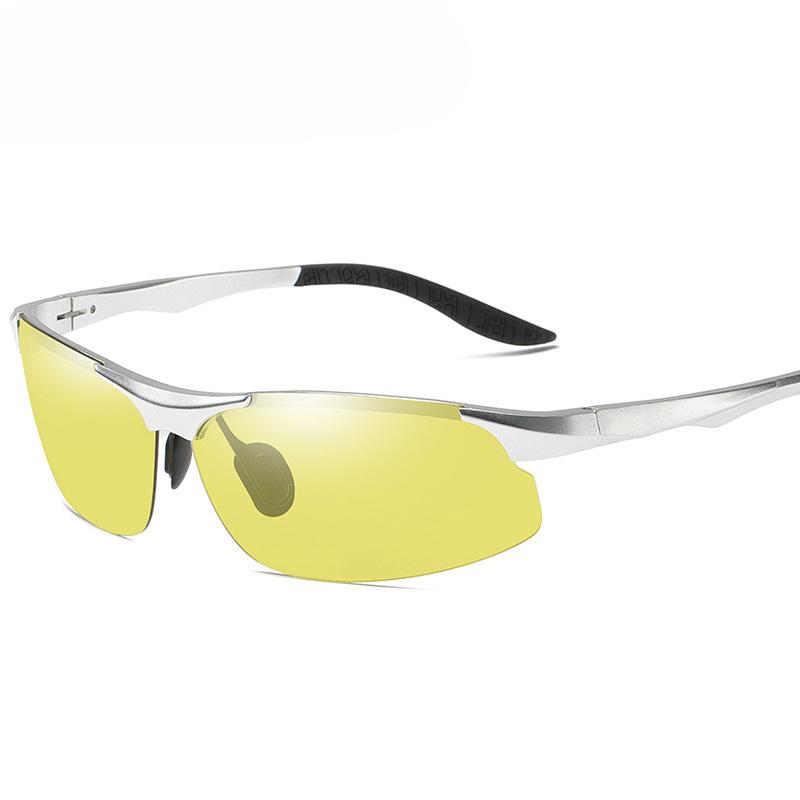 Gafas de sol polarizadas con visión nocturna que cambian de color Gafas de sol Gafas Gafas de sol que cambian de color Gafas de conducir
