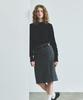 KNITTED (W) Minimal And Round Knit Black
