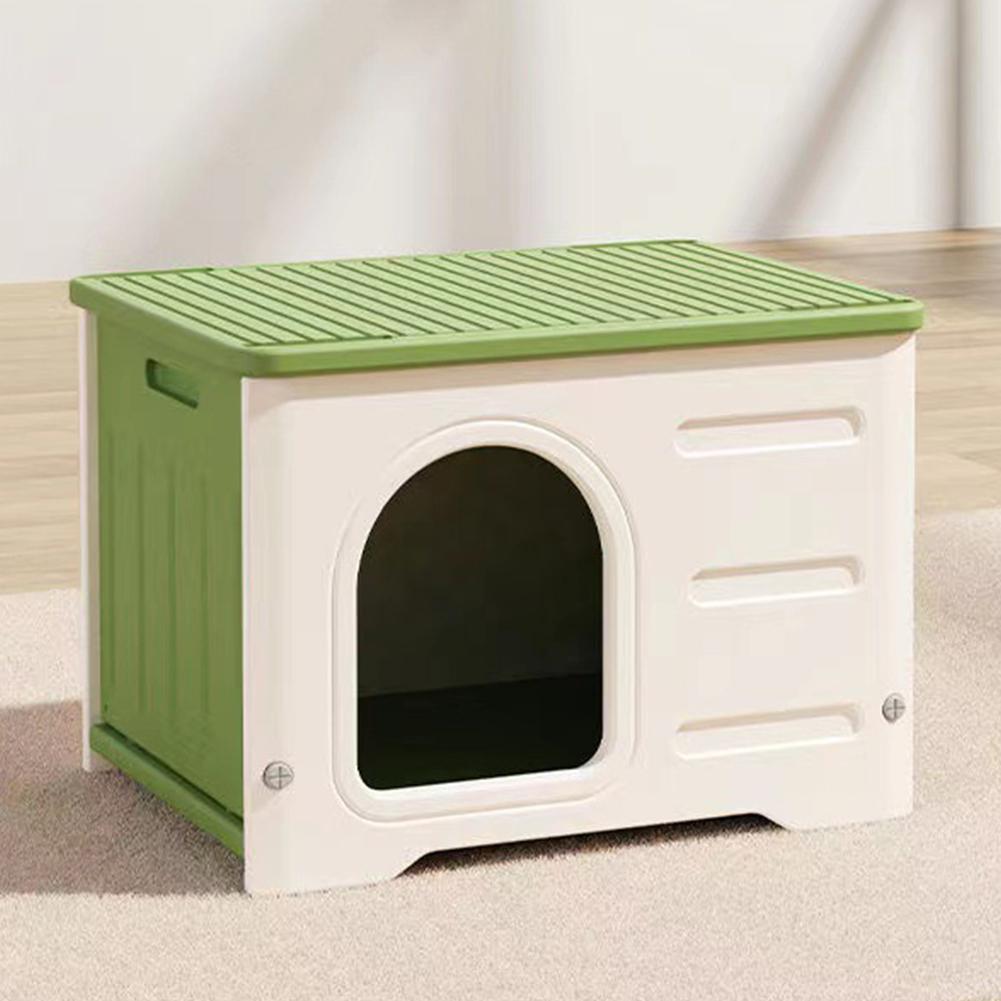 Outdoor Cats Dogs Shelter Windproof Rainproof Cats Outdoor Nest Four Seasons Waterproof Pet Shelter Outdoor Kitten Nest