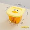 Baizien Tempered Glass Baby Food Bowls E57