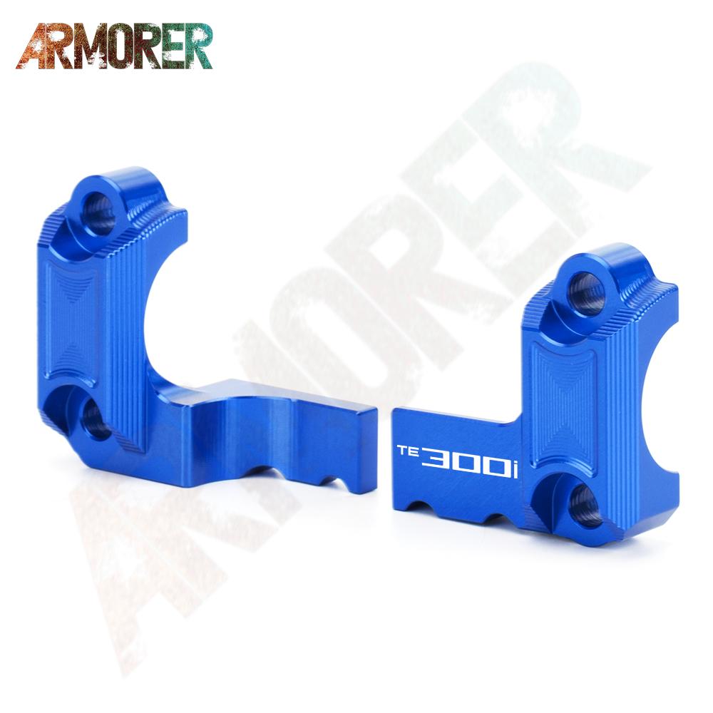 Motorcycle Accessories For TE 300I TE300I Rockstar Edition Handlebar  2022 CNC Brake Clutch Master Cylinder Clamp Cover