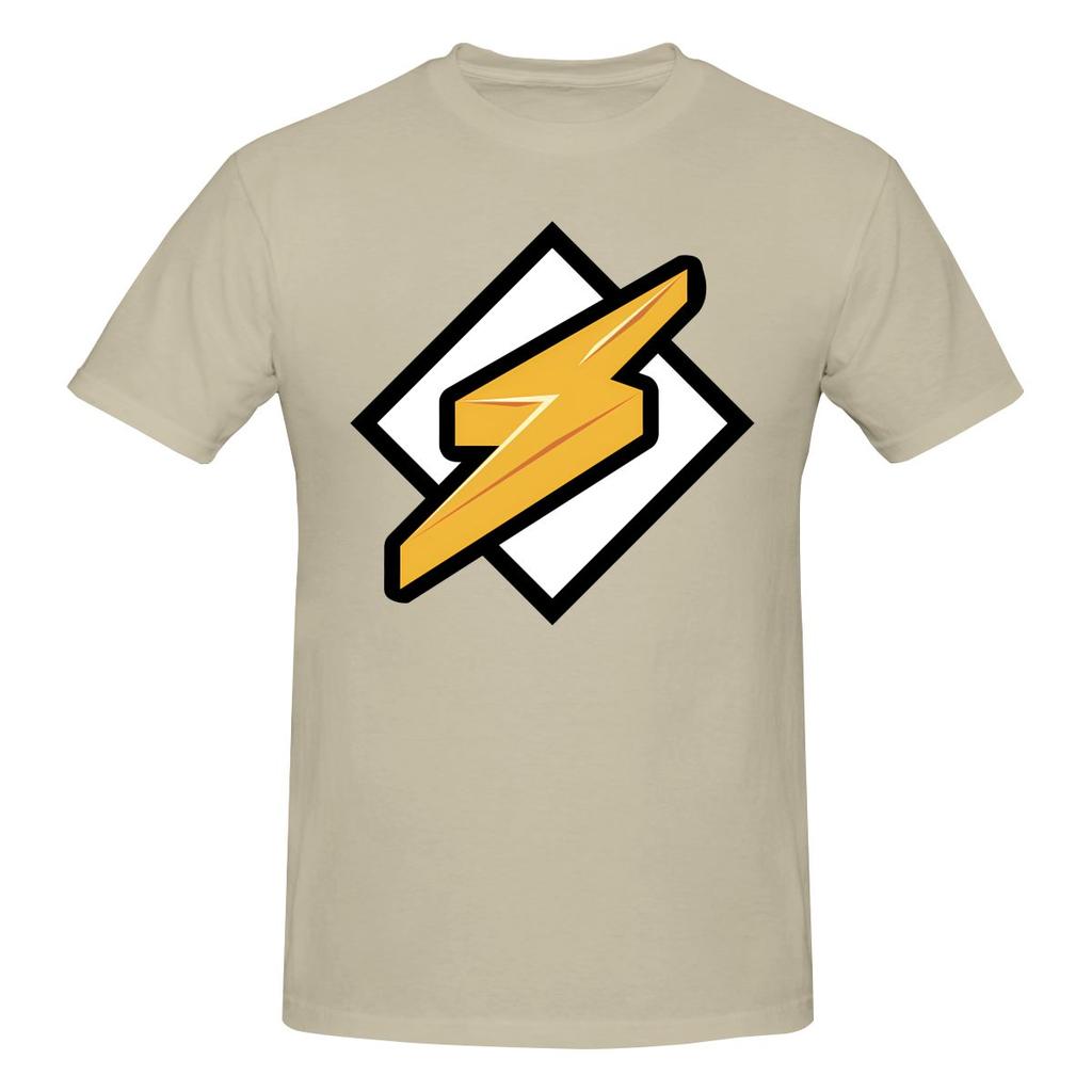 T-shirt imprimé unisexe amusant Winamp Premium T-shirt unisexe Homme