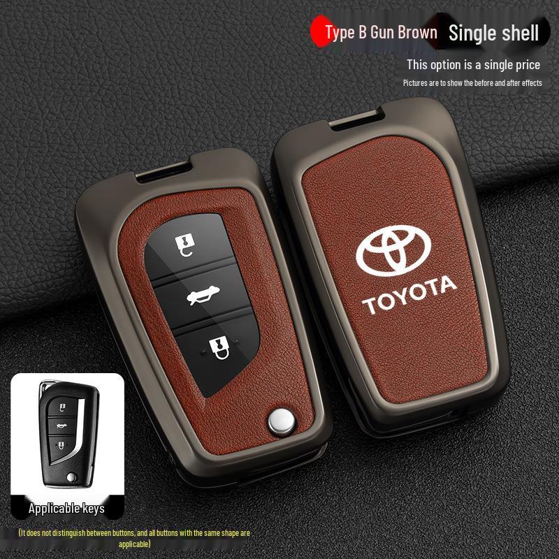 

Toyota Key Case for Corolla, Camry, Levin, Rongfang, RAV4, Wilanda, Yize Cars Set