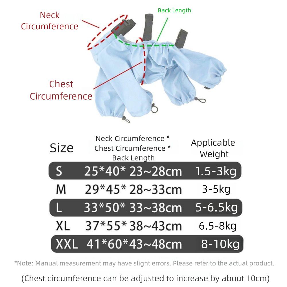 Stain Resistant Pets Dustproof Pants Breathable Outdoor Dog Pants Dog Travel