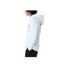 Vans Letter Print Hooded Sweatshirt Men Sweatshirt White VN0A48A7WHT