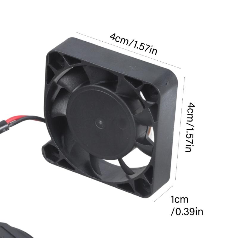 DC5V 40mm Computer-Kühlventilator mit 45cm USB-Kabel für 3D-Drucker und Speichersysteme