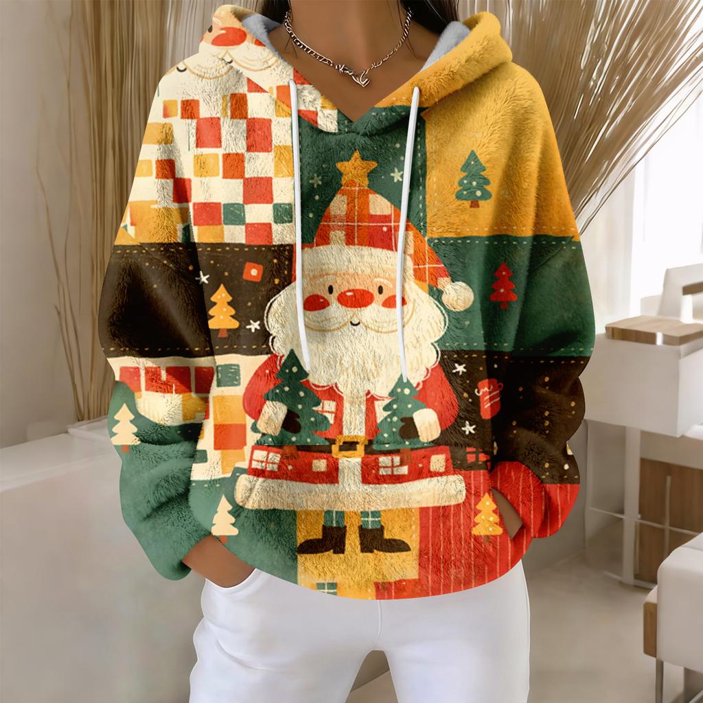 Sudaderas con capucha para mujer Oversized Invierno Felpa Sudaderas lindas Jersey Ropa de otoño invierno a la moda