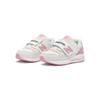 New Balance NB 530 Versatile Durable Low-Top Walking Shoes Baby sneaker White Pink KV530SPI