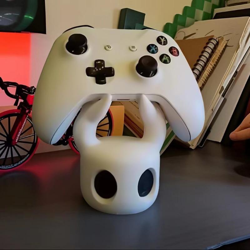 1 Stück 3D-Druck Gamepad-Halter Hollow Knight Ring Armband Schreibtischhalter Foto-Hintergrund 3D-Druck Spielzeug
