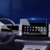 For Leapmotor C10 Tempered Glass Screen Protector Film Center Control Navigation trument Screen Frosted HD Protection Films