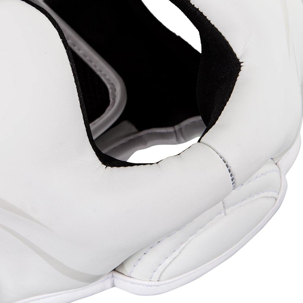 VENUM Headgear Elite (White/White)