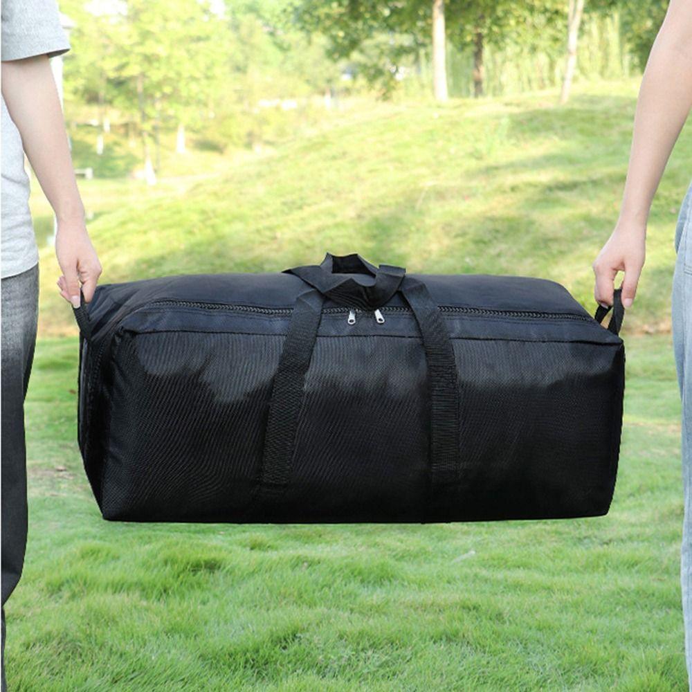 55L/100L/150L Oxford-Stoff Wander-Handtasche Wasserdichte Campingzelt-Aufbewahrungstasche Fitnessstudio