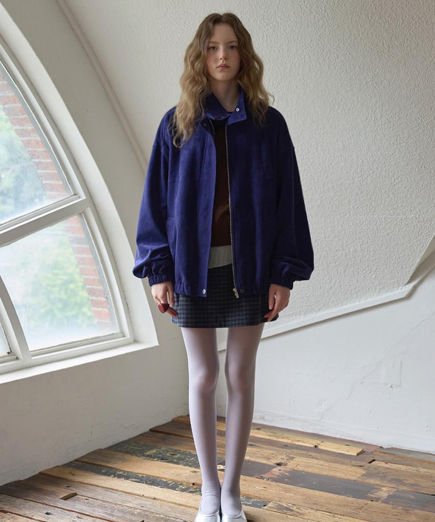 Murmure Lune Check Wool Skirt_Lune Skirts