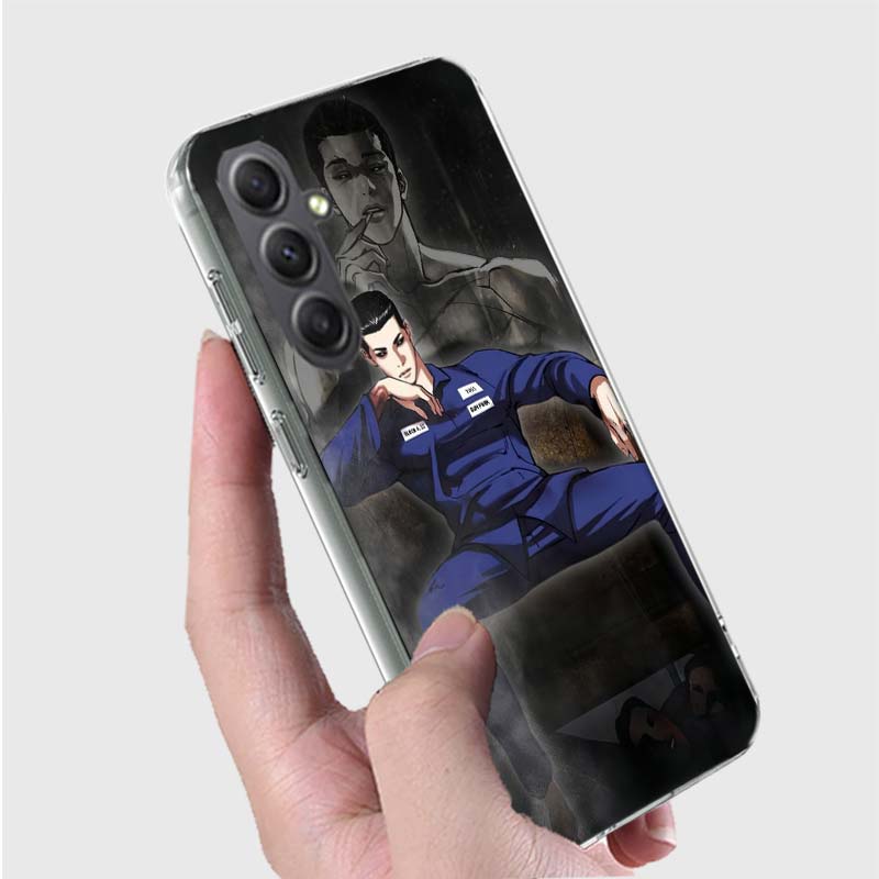 Jonggun  Lookism Phone Case for Samsung A16 A26 A36 A56 A17 A37 A57 A07 A06 A02S A03 A04S A05S Galaxy Note 20 10 A50S A71 A51 A3