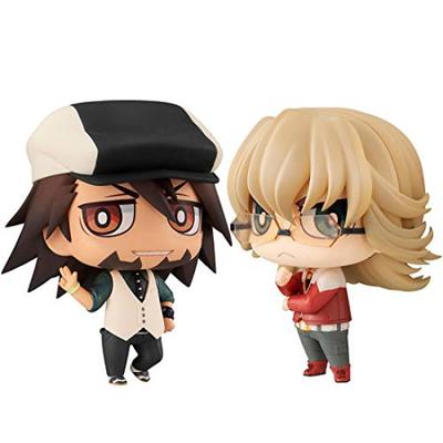 Chimi Mega Buddy TIGER BUNNY Kotetsu Barnaby Set Series! & &