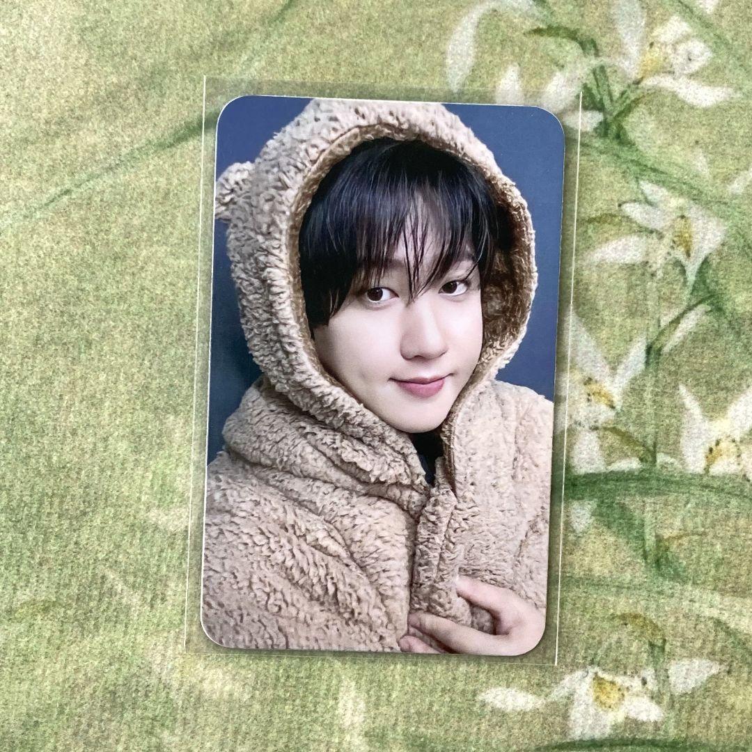

[USED] Changbin Straykids KARMA fans pre-list trading card 1 piece