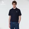 HAZZYS Men's PHIZ Series Loose Fit Short Sleeve Polo Shirt