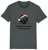 LABRADOODLE Christmas Dog T-Shirt Adults Kids Woof Wishes Tail Wags Xmas Gift