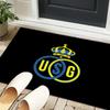 1PC rug Golden Crown Symbol Royale  Carpet, Chair Rug,Area Rug for Office Bedroom living rooms bedroom, Doormat decor Christmas fan gifts