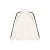 Gucci Sweatshirts Men's White Stand Collar Moderate Cardigan 625405-XJCOE-9146
